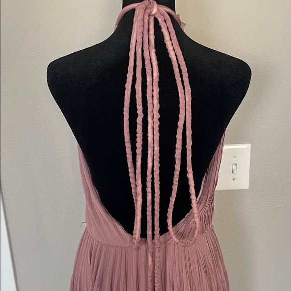 Nasty Gal Dusty Pink Backless Maxi Dress - Picture 10 of 16